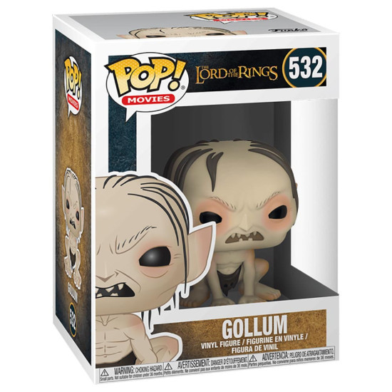 Funko Pop! Vinyl Gollum (The Lord of the Rings) Funko Pop! Vinyl Gollum (The Lord of the Rings)